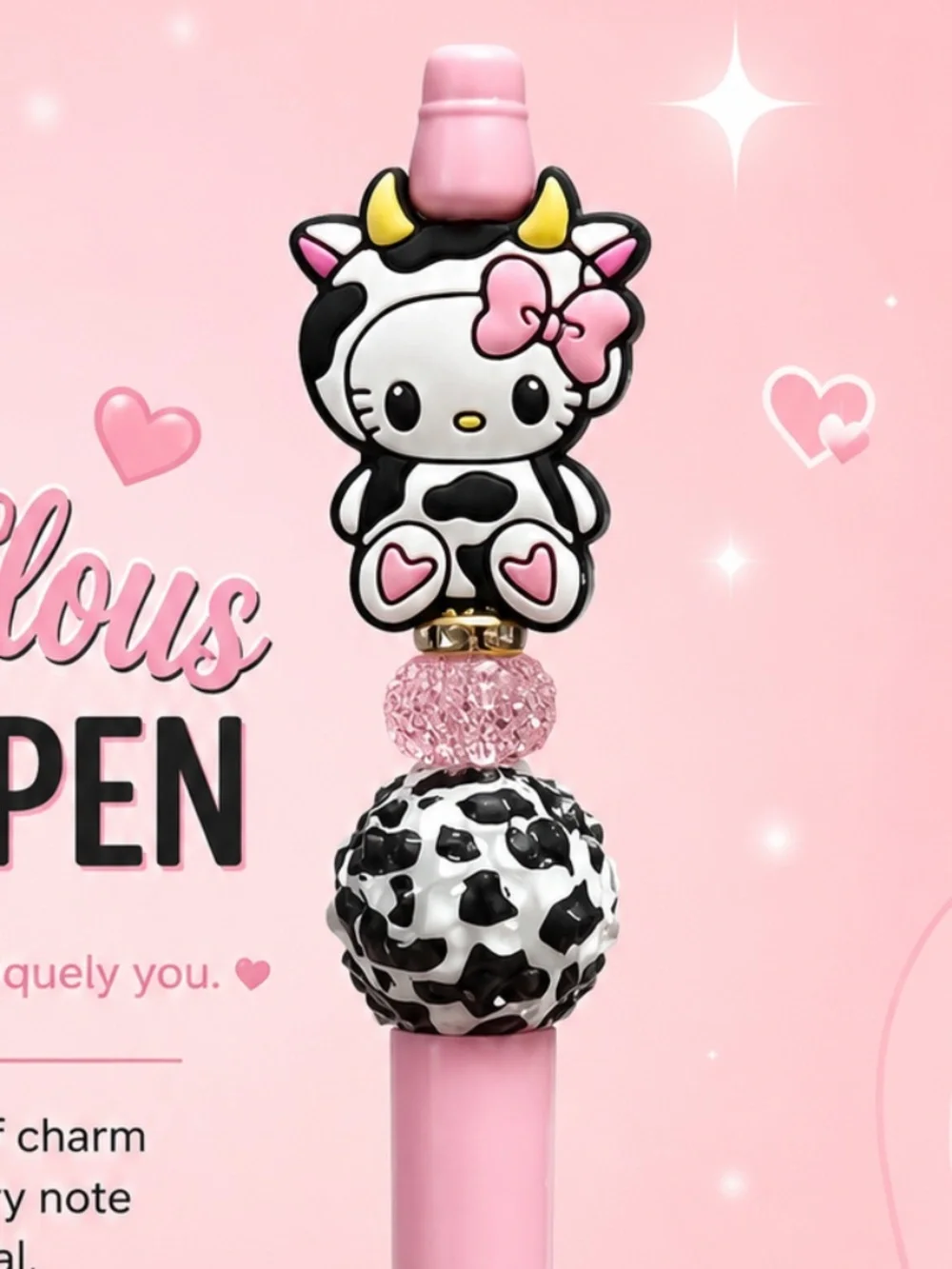 Moo-velous Cute Pen